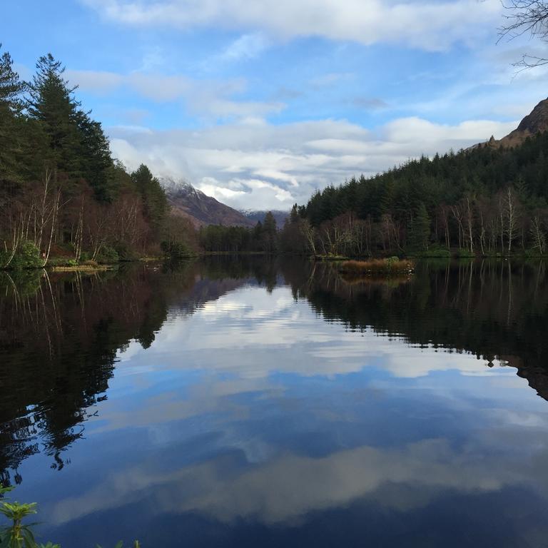 Park View Bed & Breakfast Ballachulish Bagian luar foto