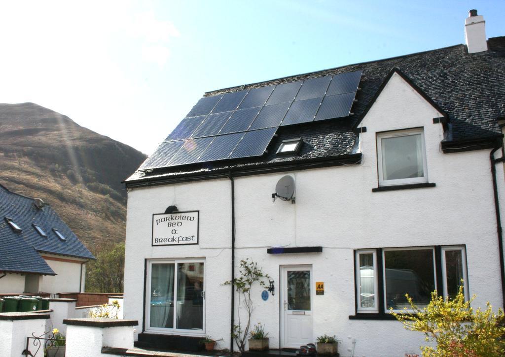 Park View Bed & Breakfast Ballachulish Bagian luar foto
