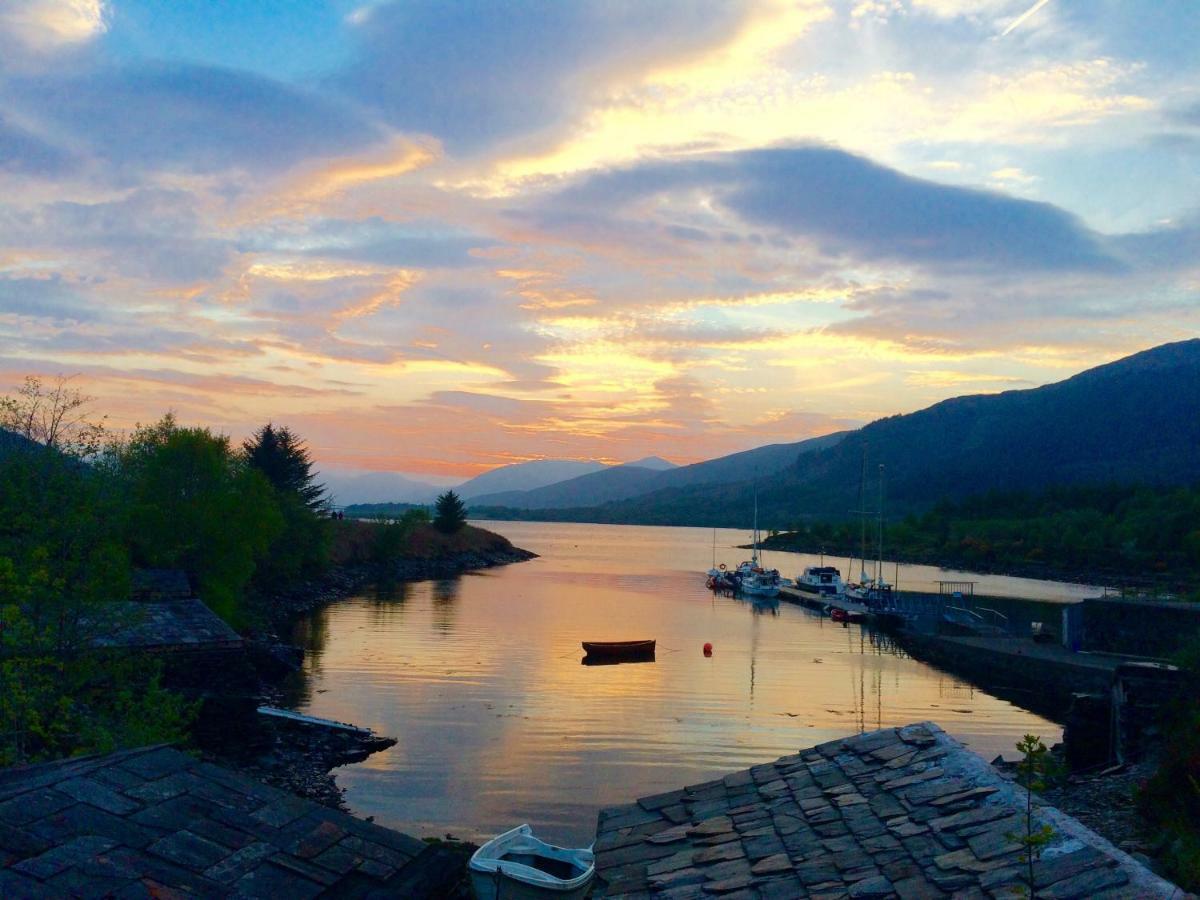 Park View Bed & Breakfast Ballachulish Bagian luar foto