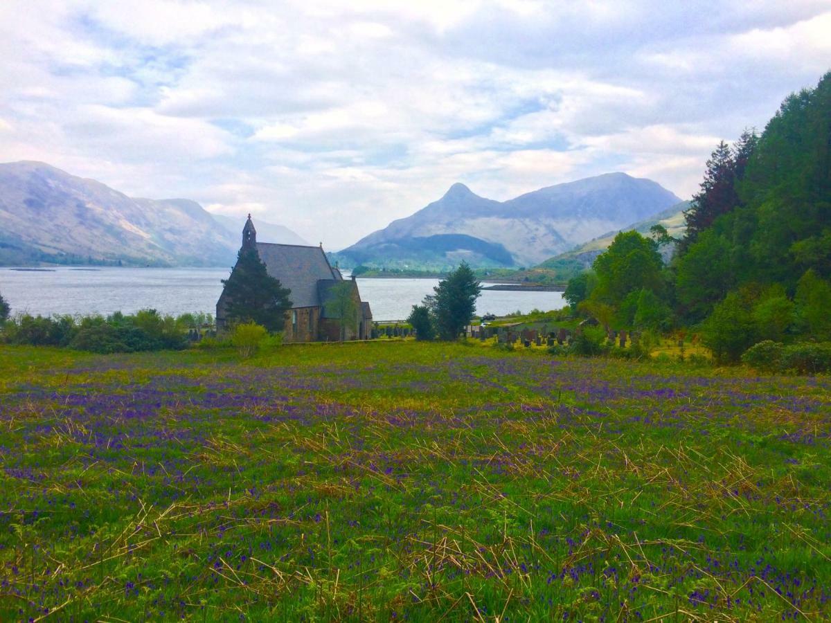 Park View Bed & Breakfast Ballachulish Bagian luar foto